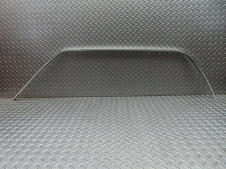 W123 Coupe roof chrome trim left side used OEM