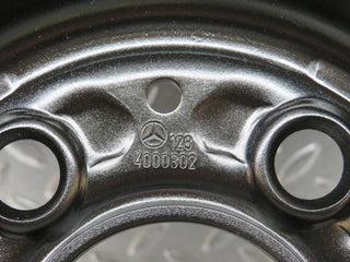 W123 steel wheel 5.5jx14h2 et30 5x112 used OEM