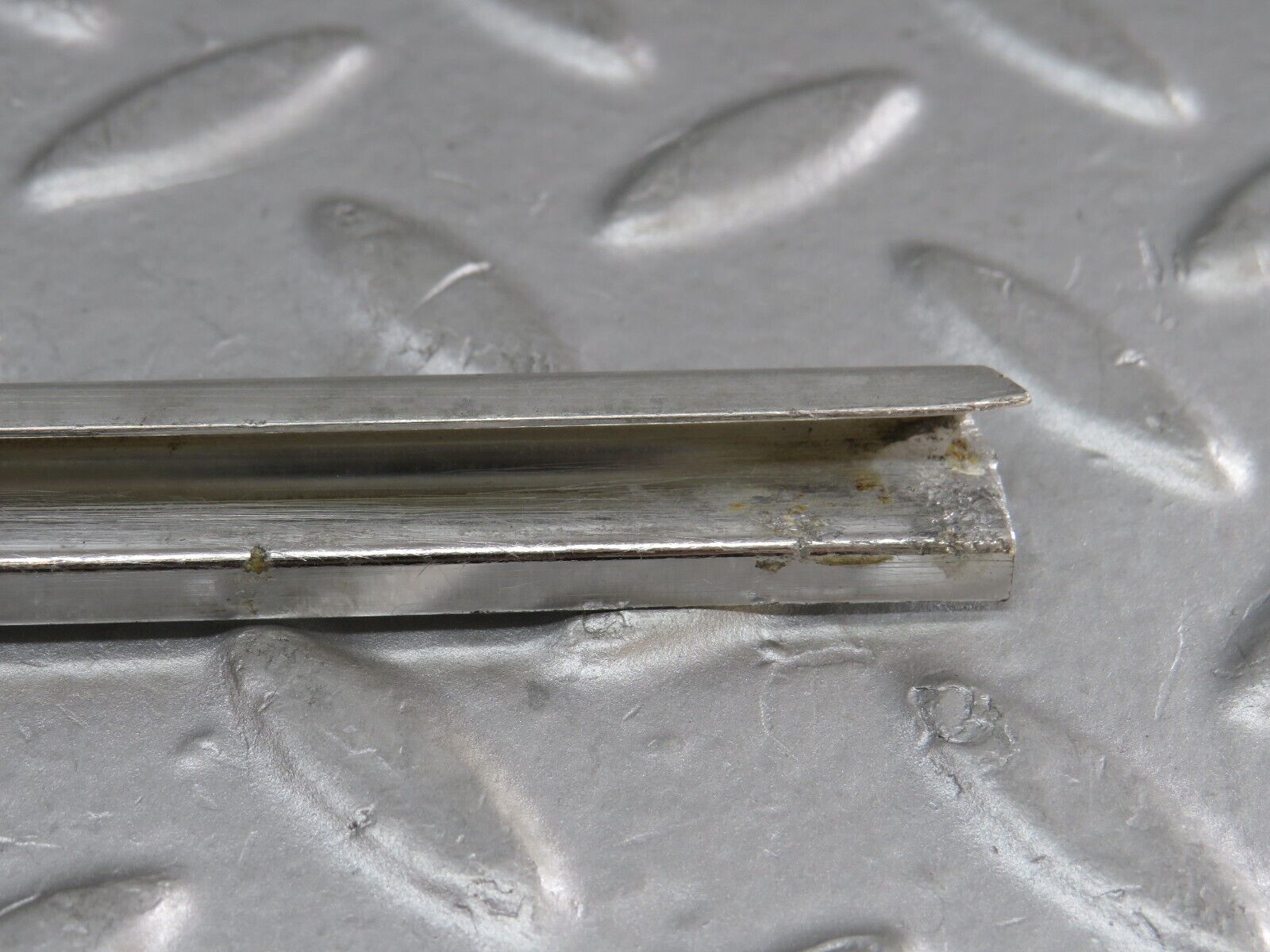 35867 Mercedes-Benz W108 Front Left Door Chrome Trim Pair