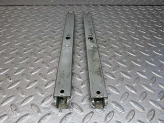 W123 Coupe front right seat rail pair used OEM