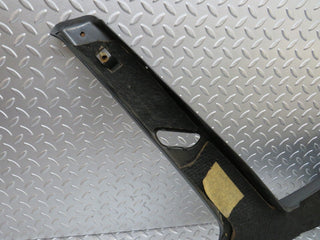 W123 Wagon c pillar cover trim left black used OEM