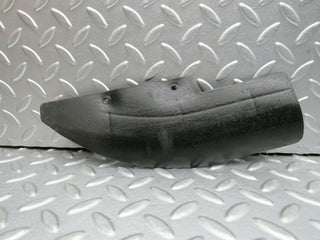 W123 Wagon rear right fender wing splash guard used OEM