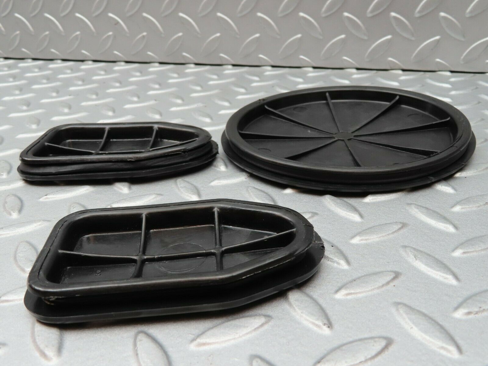 4318 Mercedes-Benz W123 230E Rear Access Cover Set 1166900027