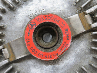 34101 Mercedes-Benz W124 260E Fan Clutch 1032000422