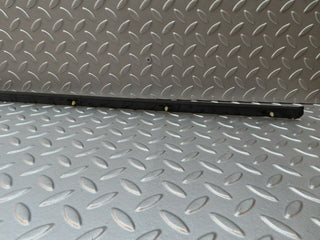 W114 centre fender wing chrome trim front left used OEM