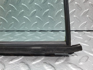 W124 rear left quarter window glass used OEM