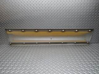 R129 SL left door lower moulding trim used OEM