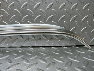 W114 c pillar chrome moulding trim right side used OEM
