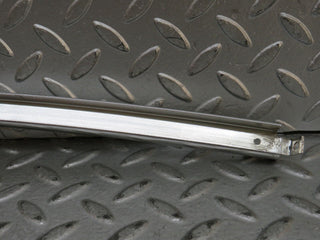 W123 Wagon rear right chrome window channel used OEM