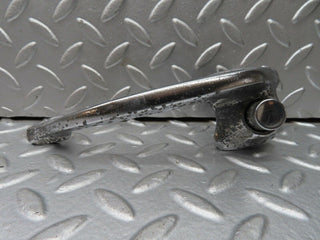 W121 Ponton exterior chrome door handle rear left used OEM