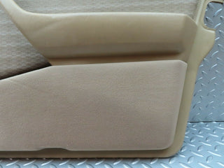 W124 front right door card beige used OEM