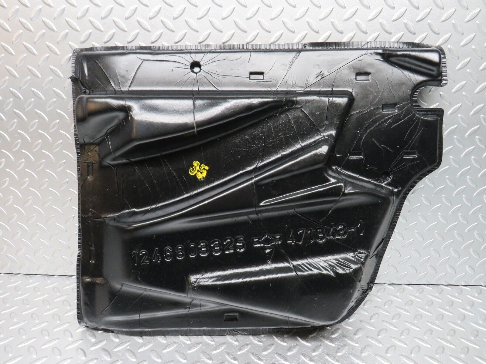 29231 Mercedes-Benz W124 230E Front Floor  Cover 1246803325