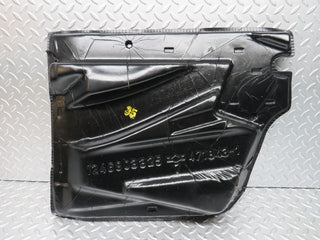 W124 front floor cover used OEM