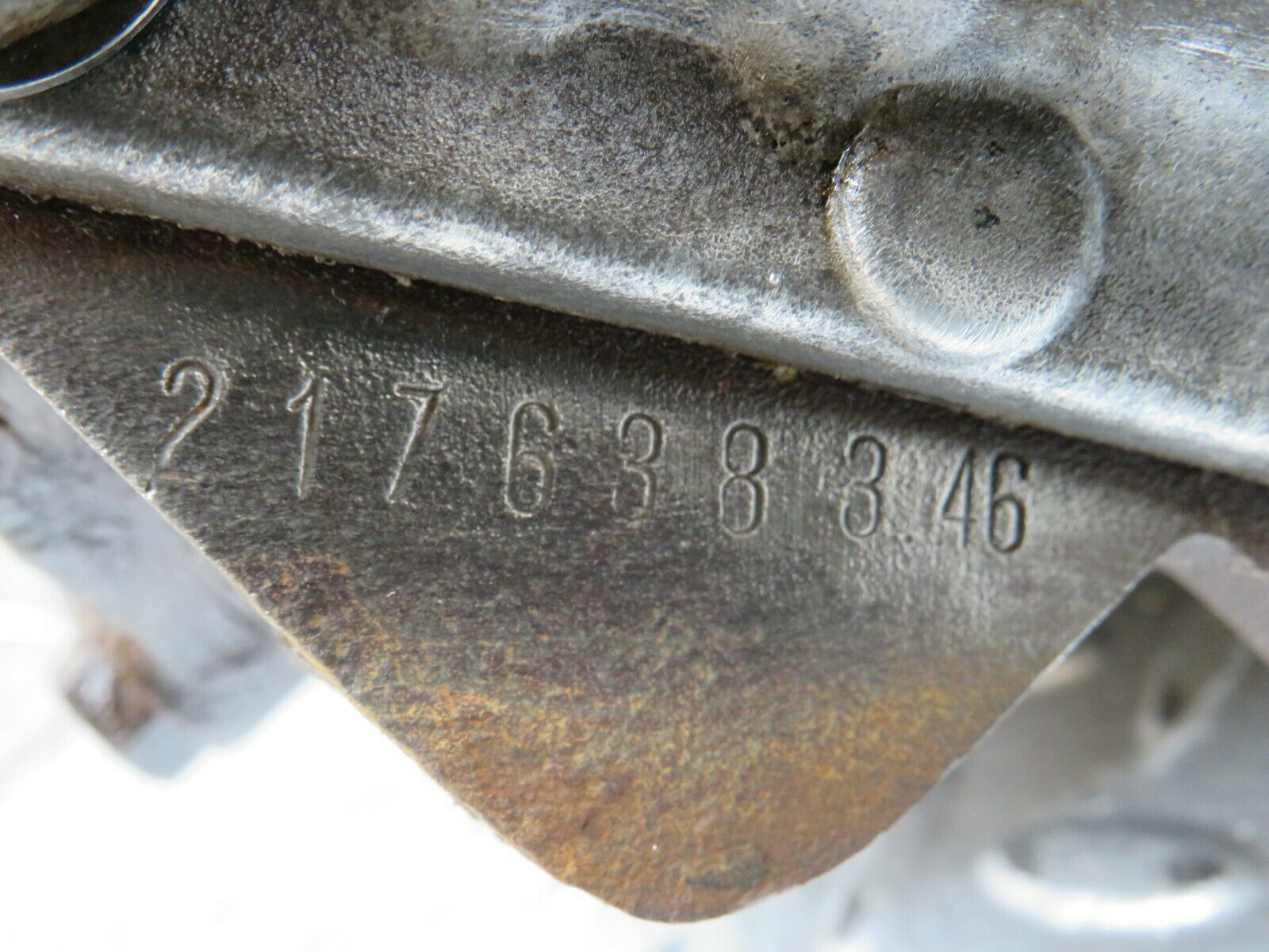 23683 Mercedes-Benz W116 350SE Rear Differential Ratio 3.46 1163510908