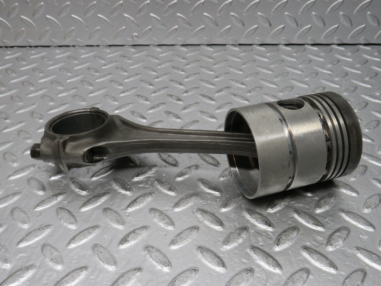 0296 Mercedes-Benz W120 Ponton Piston With Connecting Rod 76.44mm 6360380301