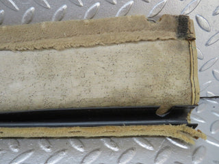 34451 Mercedes-Benz C126 380SEC Front Left Seat Under Cover Beige