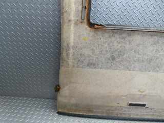 W140 Coupe roof headlining cover grey used OEM
