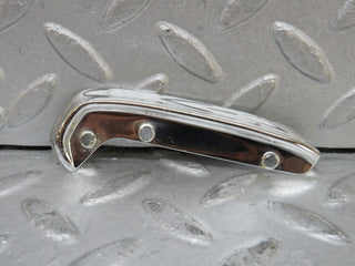 W109 interior door handle chrome trim pair right used OEM
