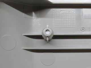 32323 Mercedes-Benz S124 300TE B Pillar Lower Cover Left Side Grey 1246920322