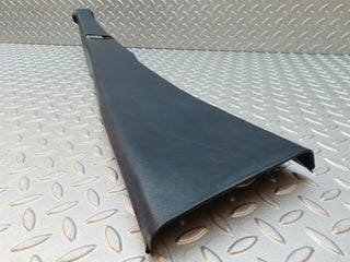 W123 b pillar cover right side blue used OEM