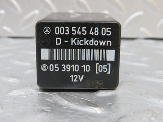 W124 kickdown control unit relay used OEM
