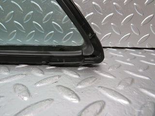 25131 Mercedes-Benz W201 190D Rear Left Quarter Window Glass 2017350524