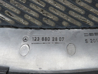 29855 Mercedes-Benz W123 230E Dashboard Speaker Covers 1236802707 1236802807