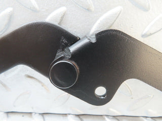 W116 bonnet hinge right side used OEM