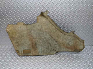 W124 Cabriolet centre console carpet right side black used OEM