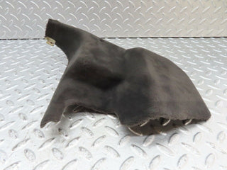 W140 Coupe front right kick panel grey used OEM