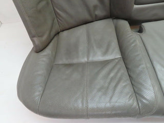11260 Mercedes-Benz W221 S320 Rear Seat Grey Leather Heated
