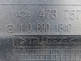 35828 Mercedes-Benz C140 CL420 Coupe Front Right Fender Wing Lower Trim 1406901840