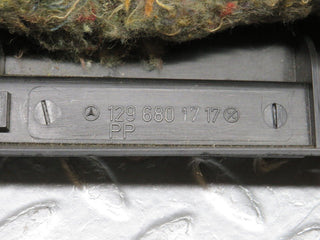 R129 SL under dash panel left side used OEM