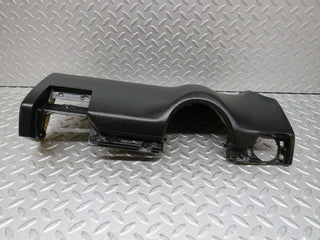 W124 Cabriolet under dash panel right side black used OEM