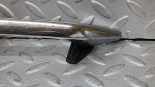 W109 rear right door chrome handle used OEM