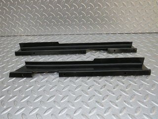 0463 Mercedes-Benz W123 230E Cable Channel Duct Front Pair 1238210936