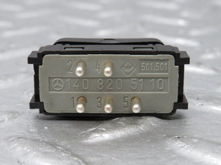 33333 Mercedes-Benz W202 C180 Rear Windscreen Defroster Switch 1408205110