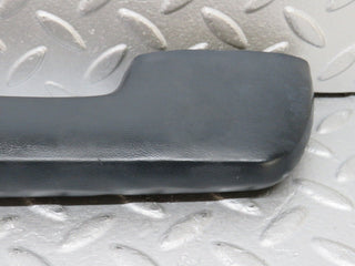 W108 interior door handle front right blue used OEM