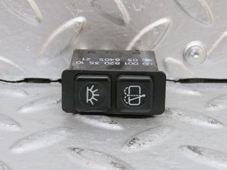 28323 Mercedes-Benz S123 240D Wagon Rear Wiper And Light Switch 0018203510