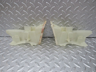 34705 Mercedes-Benz W210 320E Front Door Lock Cover Pair 2027231408 2027231308