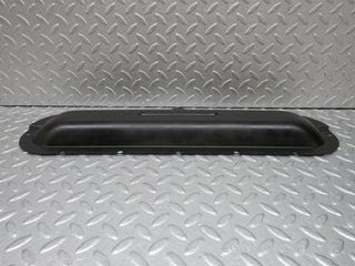 W124 Cabriolet fuel tank access cover panel used OEM