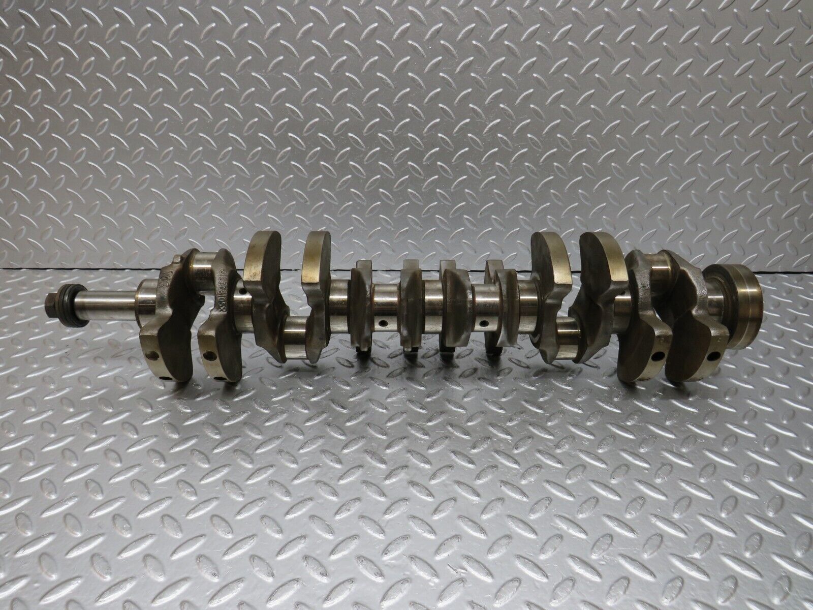 32691 Mercedes-Benz S124 300TE Wagon Crankshaft 103031058