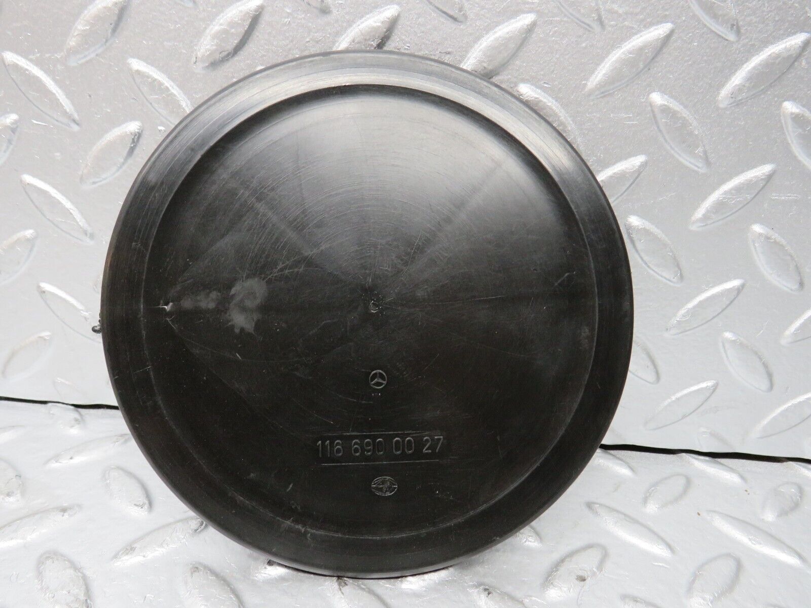 32000 Mercedes-Benz W123 230E Trunk Boot  Access Cover Set 1166900027