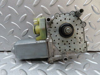 W140 Coupe rear left window regulator motor used OEM