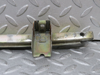 W109 rear left door window channel used OEM