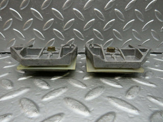 22641 Mercedes-Benz C124 E220 Coupe Door Window Guide Pad Pair 1247250132