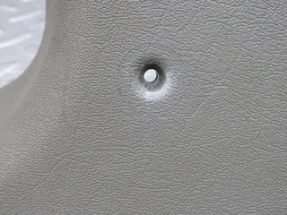 W126 b pillar bottom cover left grey used OEM