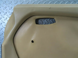 W116 front right door card beige used OEM