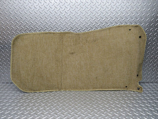W201 Baby Benz front left floor carpet beige used OEM