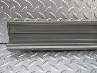 W116 front left door sill grey used OEM